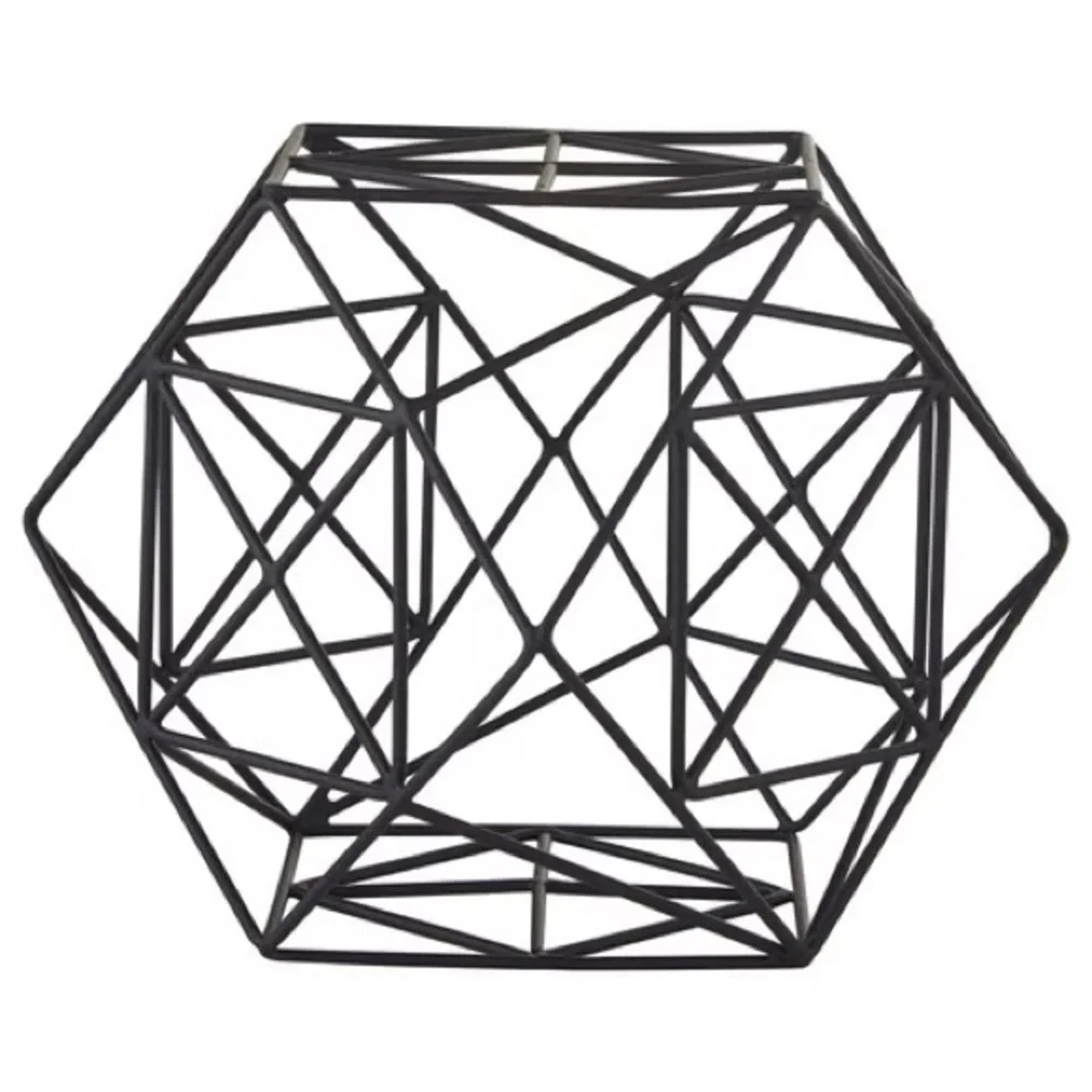 IKEA | Other | Ikea Lindrande Decoration Hexagonal Black 6 | Poshmark
